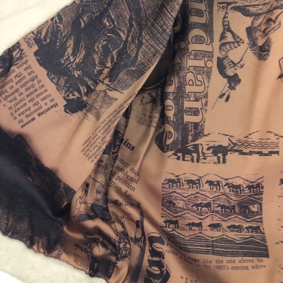 Vintage Leather Tassel Jacket - Tan - Picture 5 of 16